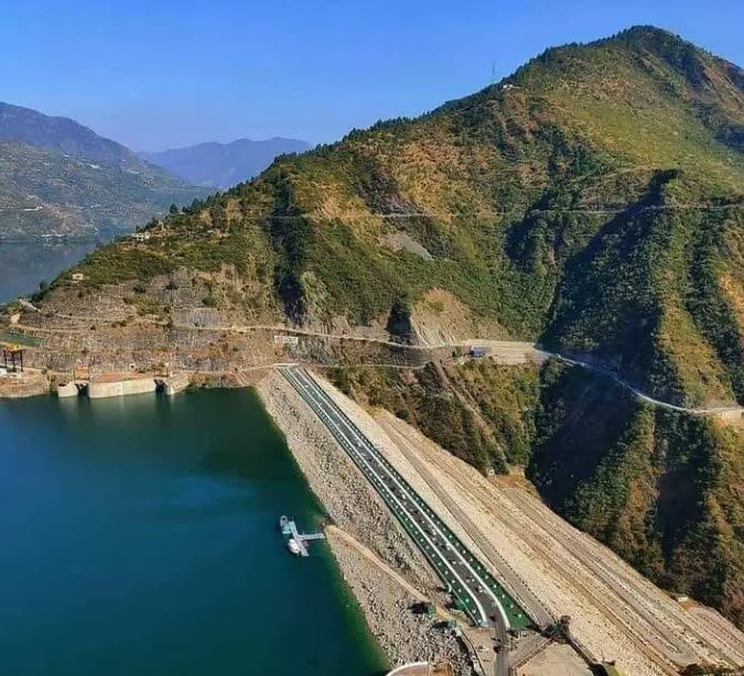 Tehri Dam Reservoir, Tehri Garhwal, Uttarakhand - Vushii.com Tehri Dam Reservoir, Tehri Garhwal, Uttarakhand - Vushii.com